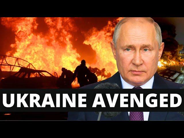 MASSIVE EXPLOSIONS IN RUSSIA; AIR RAID SIRENS! Breaking Ukraine War News With The Enforcer (867)