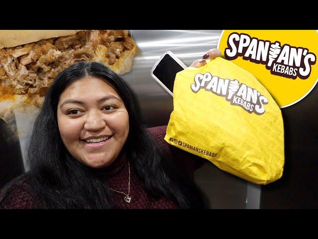 WE TRIED SPANIANS KEBABS! Our Honest Review....