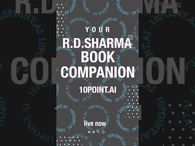 App is now live..check it out on playstore #rdsharma #mathematics  #classtenth #ytshorts #shorts