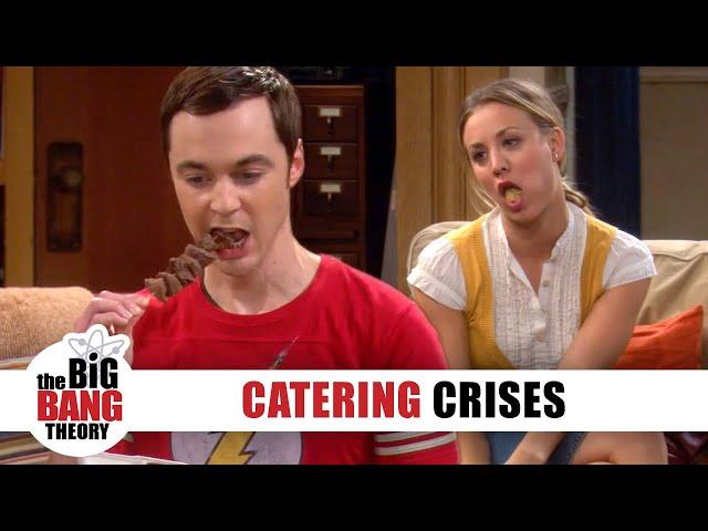 Catering Crises | The Big Bang Theory