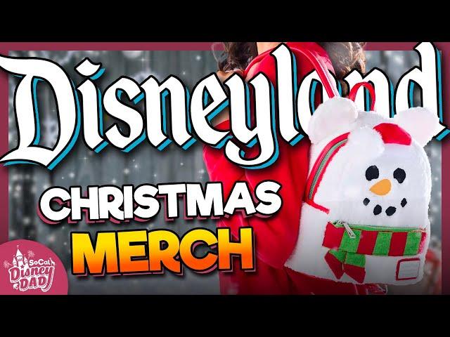 ALL Disneyland Christmas Merchandise is Officially HERE