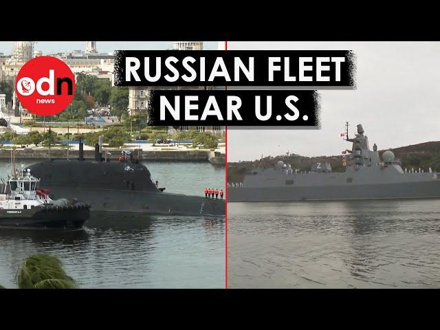 Russian WARSHIPS Leave Cuba Ahead of Military Drills Near U.S.