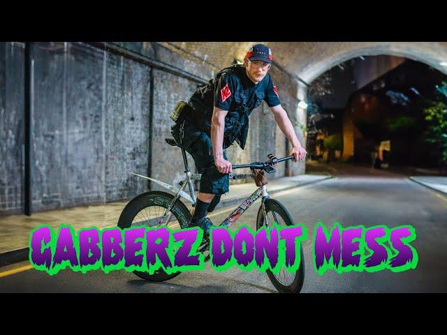 GABBERZ DONT MESS - Fastest Fixed Gear in London