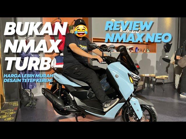 YAMAHA NMAX 2024 VERSI TERMURAH, TANPA TURBO TAPI MENARIK!! 