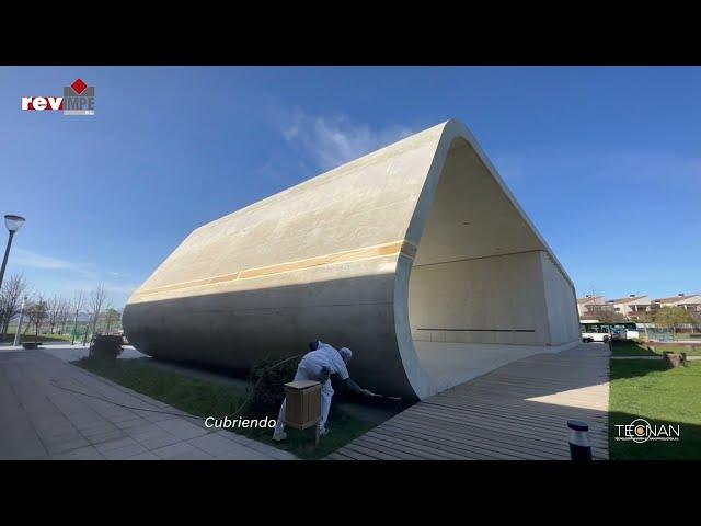 Rehabilitation Cordovilla Cultural Centre: Cleaning, Repair and Hydrofgation