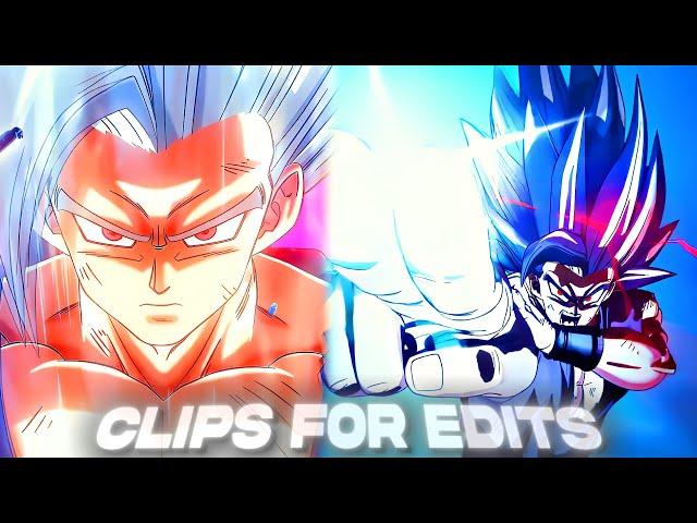 Beast Gohan Raw Clips For Editing (Dragon Ball)