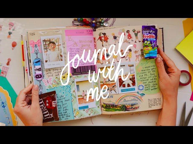 junk journal with me 