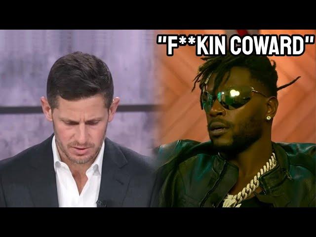 Antonio Brown Slams Dan Orlovsky... Kirk Herbstreit Controversial Comments Piss Off ESPN