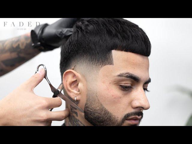 ASMR BARBER SHOP HAIRCUT TUTORIAL!