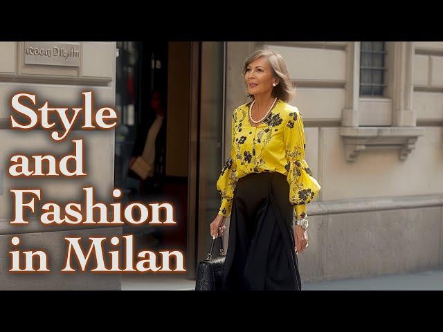 Discover Milan's Wearable Fashion Trends: Italian Street Style and Stunning Spring 2024 Outfits