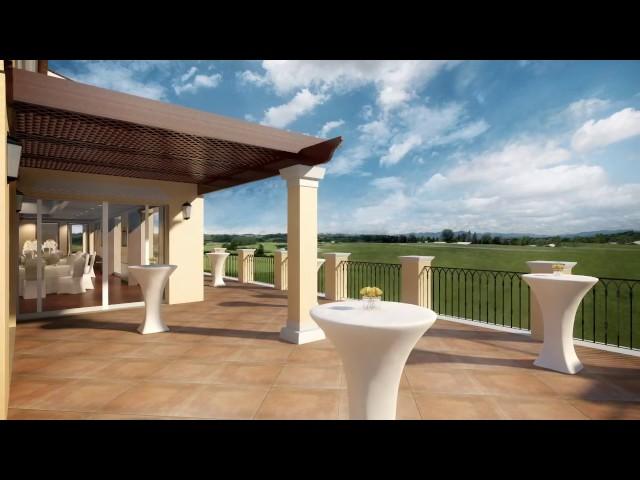 Virtual Tour | Arabian Ranches Golf Club - Baker-Finch Room and Terrace