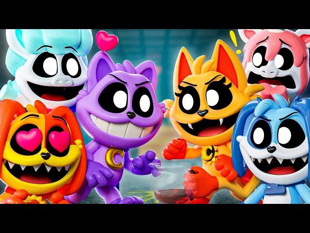 FROWNING CRITTERS Vs. SMILING CRITTERS! Poppy Playtime Animación