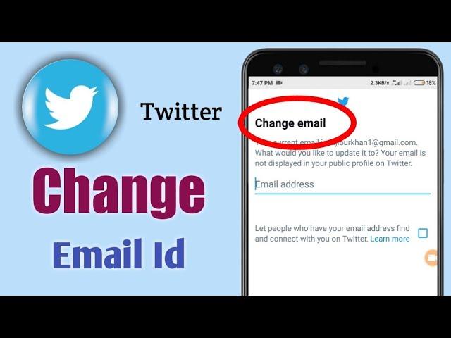 How to Change Email On Twitter Account | Twitter Account ka  Email id kaise change kare | YTech Know