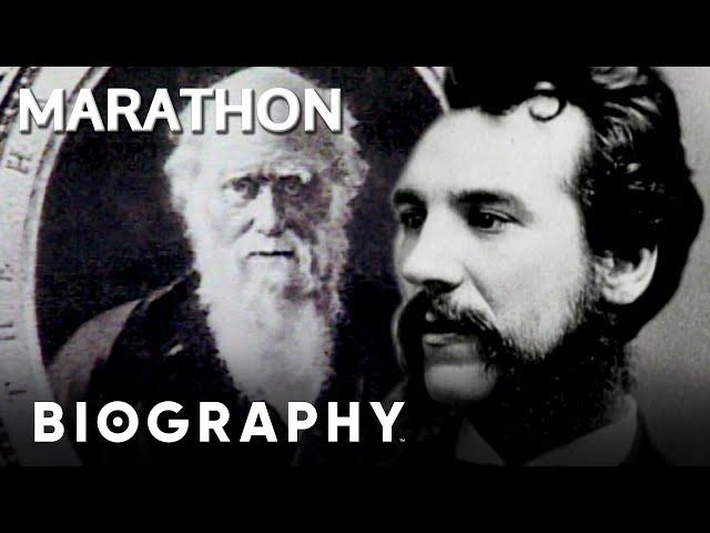 3 MINDS WHICH SHAPED HISTORY (Ft. Charles Darwin) *Marathon* | Biography