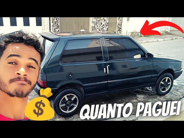 como comprei é quanto paguei no meu Fiat uno 2003