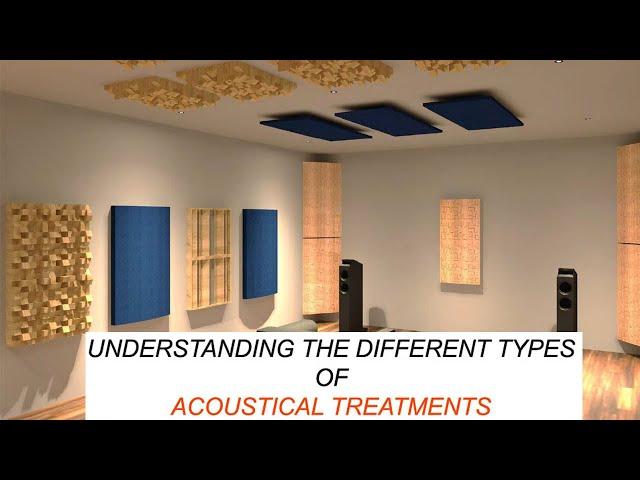 Understanding the Different Types of Acoustical Treatments - Absorption