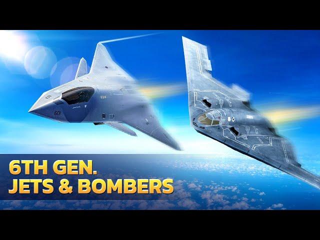 Finally! U.S. 6th Generation Fighter Jets Shocked the World!