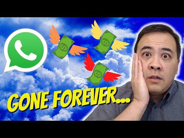 LOST $243,000 INHERITANCE! How WhatsApp Scams Work: Pig Butchering