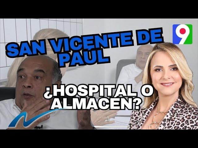 San Vicente de Paúl: ¿Hospital o Almacén de Enfermos y Desechos?  | Nuria Piera