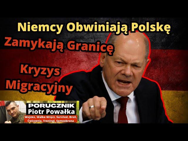 Rekordowa Fala "Inżynierów" w Polsce. Niemcy zamykają Granicę. Tusk Nie Reaguje. [Recepta Na Kryzys]