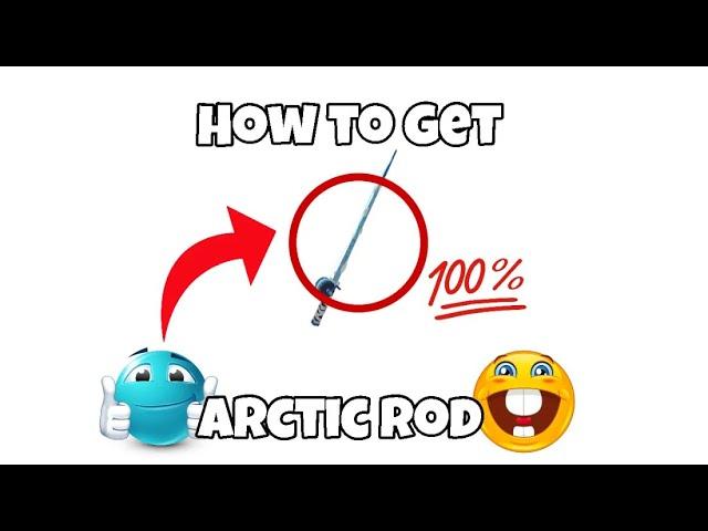 How To Get Artic Rod in ROBLOX Fisch! (100% REAL)