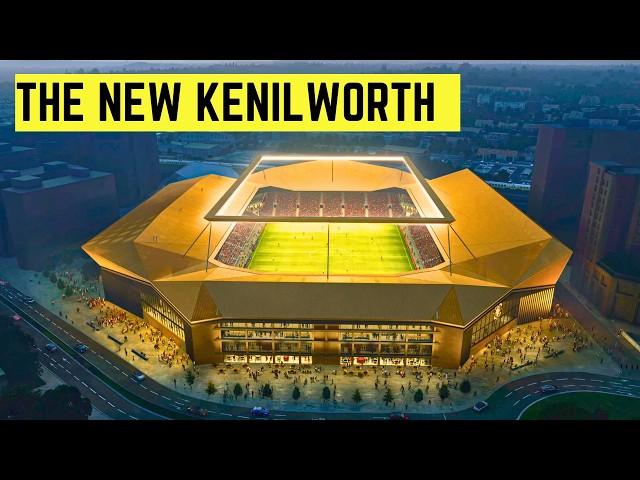 Inside The New (£450Mn) Luton Stadium Upgrade!