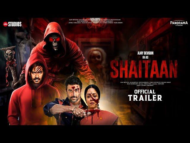 Shaitaan - Official Trailer | Ajay Devgn | R Madhavan | Jyoti Deshpande | Jio Studios, Devgn Films