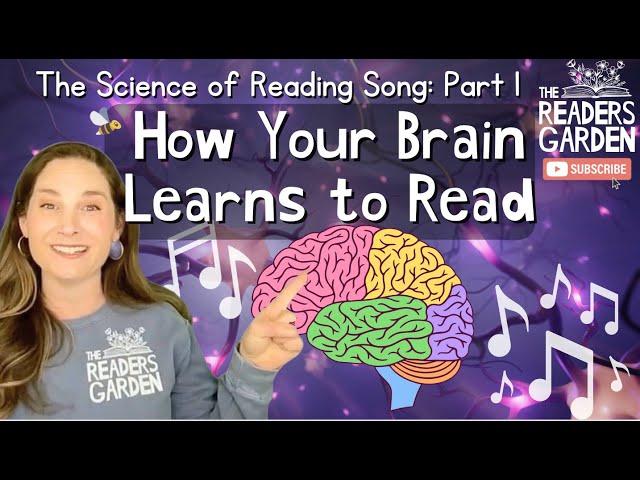  Phonics Song: How Your Brain Learns to Read | The Science of Reading Song: Part 1