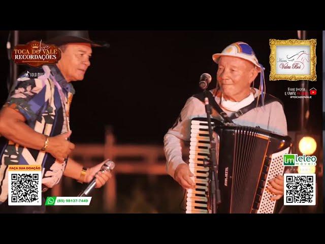 Toca do Vale e João Bandeira - AO VIVO