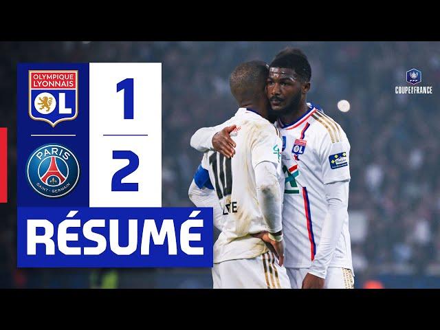 Résumé OL - PSG | Finale Coupe de France | Olympique Lyonnais