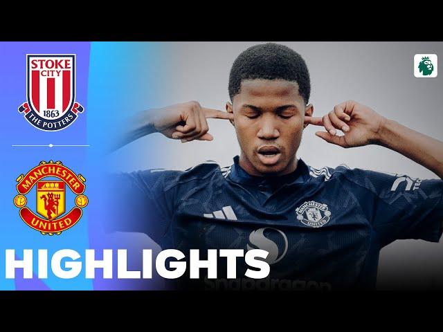 Manchester United vs Stoke City | Highlights | U18 Premier League 30-11-2024