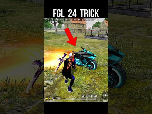 FGL 24 Gun Trick  Free Fire BR Rank Tricks #srikantaff