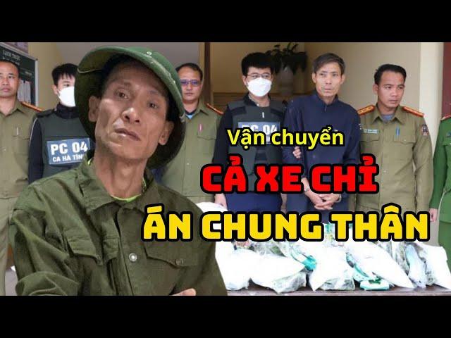 Đại ca Thuỳ Con "ối rồi ạ" tư vấn pháp luật tội vận chuyển chất cấm #gianghomang
