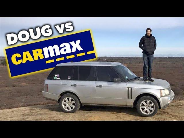 Doug DeMuro's Range Rover changed CARMAX & YouTube forever!