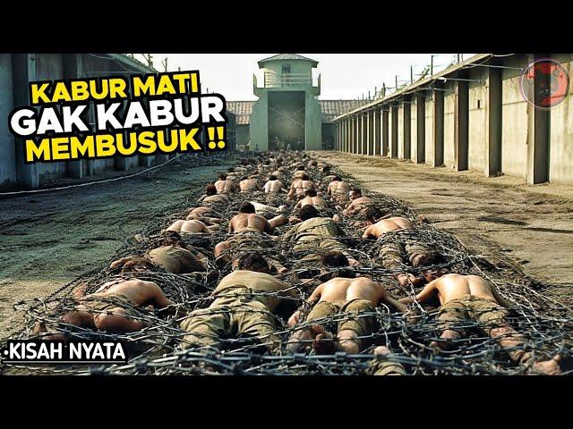 197 Tahanan Jenius Kabur Dari Pulau Penjara Iblis Super Sadis Bermodalkan Kelapa - Alur Cerita Film