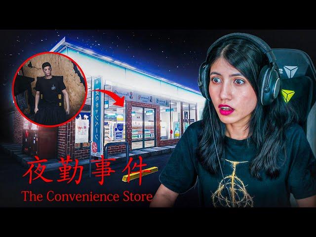 SCARY night at THE CONVENIENCE STORE | Chilla's Art Game