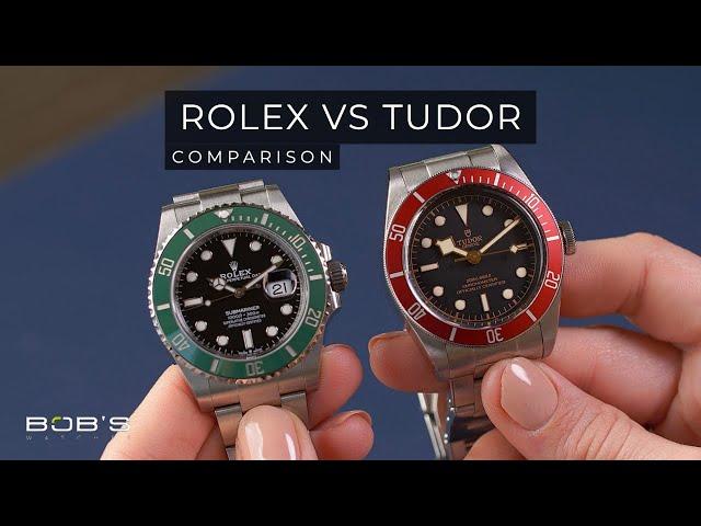 Rolex vs Tudor | Bob's Watches