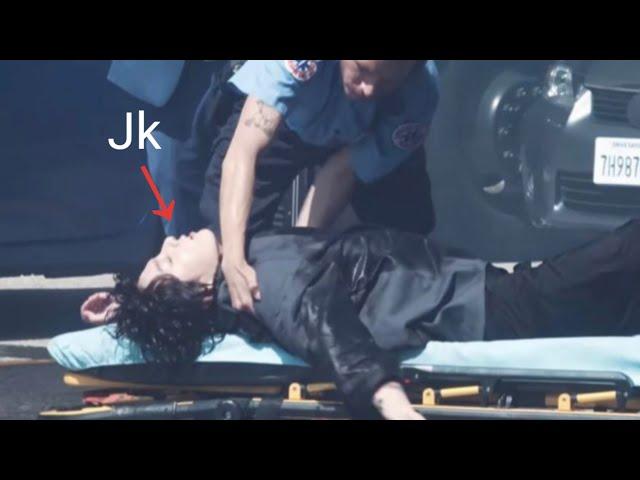 Jungkook EMERGENCY! Let's pray together! #bts#jungkook#video