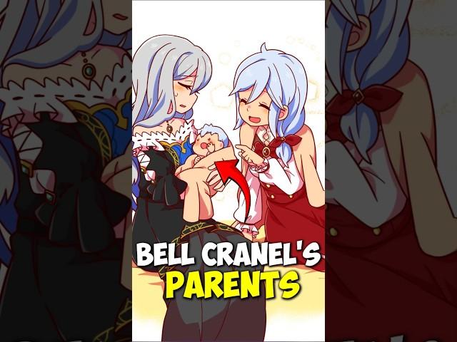 Who are Bell Cranel's Parents? #danmachi #danmachiseason5 #anime