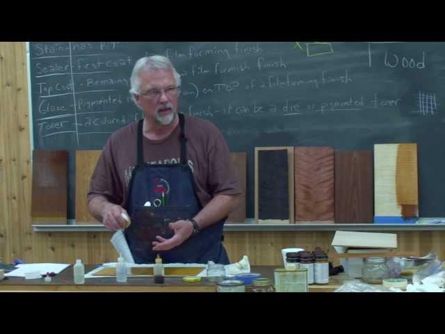 French Polishing with Mitch Kohanek