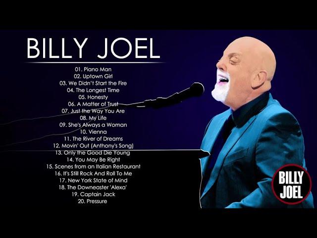 Billy Joel Greatest Hits Full Album 2021 - Best Songs of Billy Joel