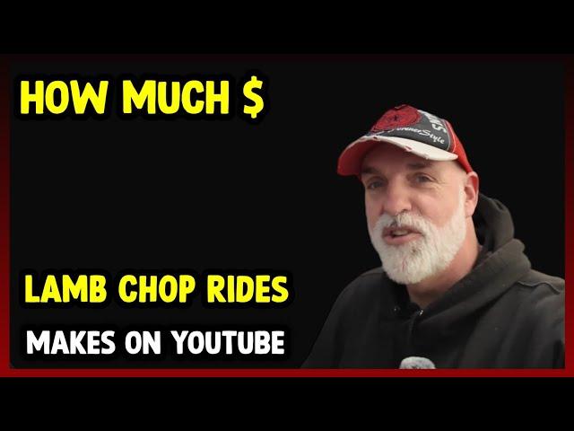 This Is How much money Lamb Chop Rides makes on YouTube 2024.