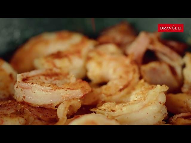 Рекламный ролик_Bravolli_Полента