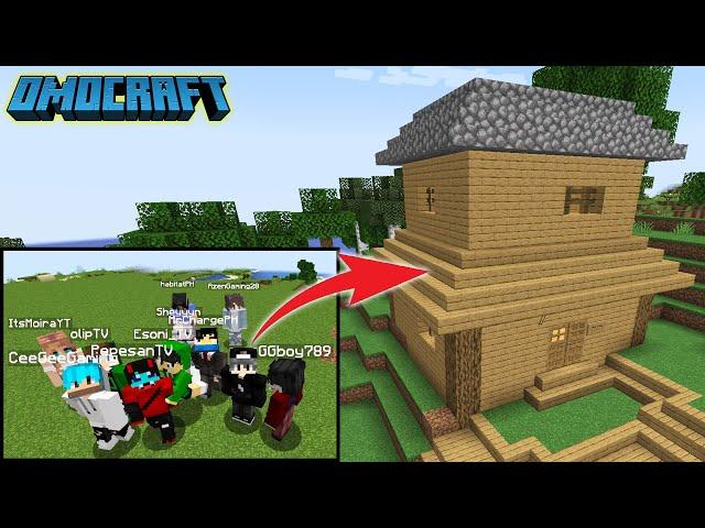 EP 01 | OMOCRAFT ANG PAGBABALIK | Minecraft SMP