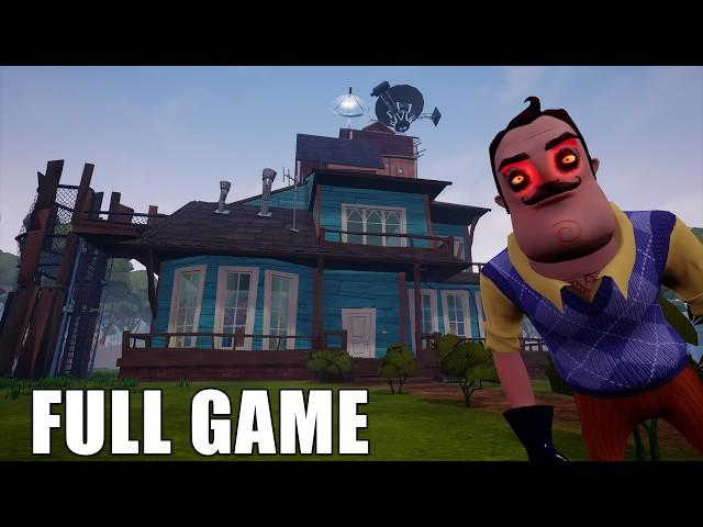 Hello Neighbor - Sinister Rescue | Full Game Walkthrough