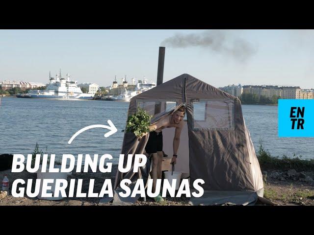 Finnish sauna: sweating against gentrification