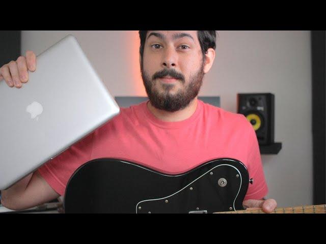 Como gravar GUITARRA no PC || Tutorial inicial básico - introdução