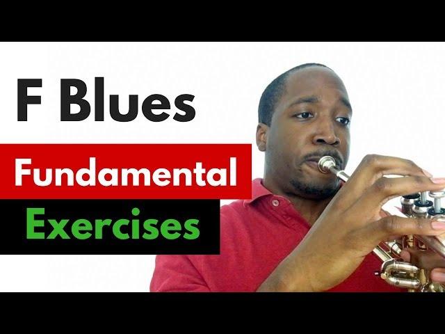 Practicing the F Blues | Jazz Trumpet Lesson