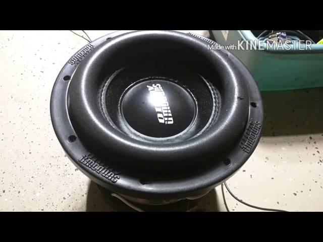 How to make a subwoofer box louder!