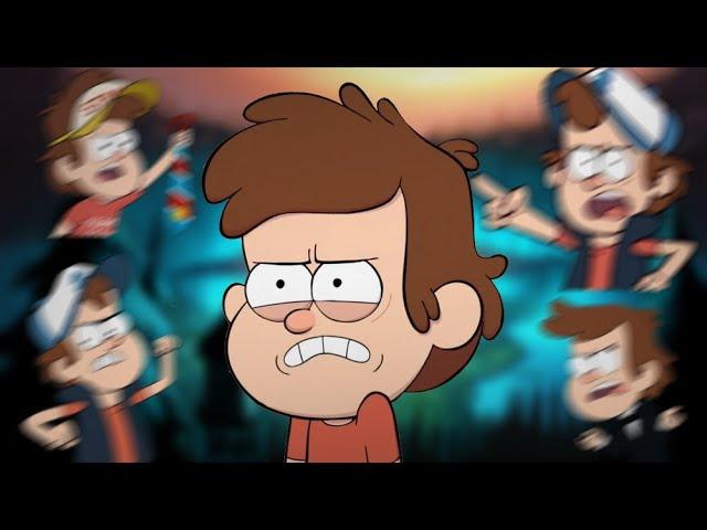 Turns out Dipper has anger issues